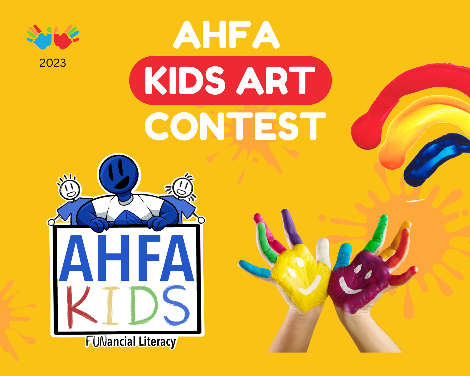 AHFA Opens Annual Kids’ Art Contest Celebrating National Homeownership Month